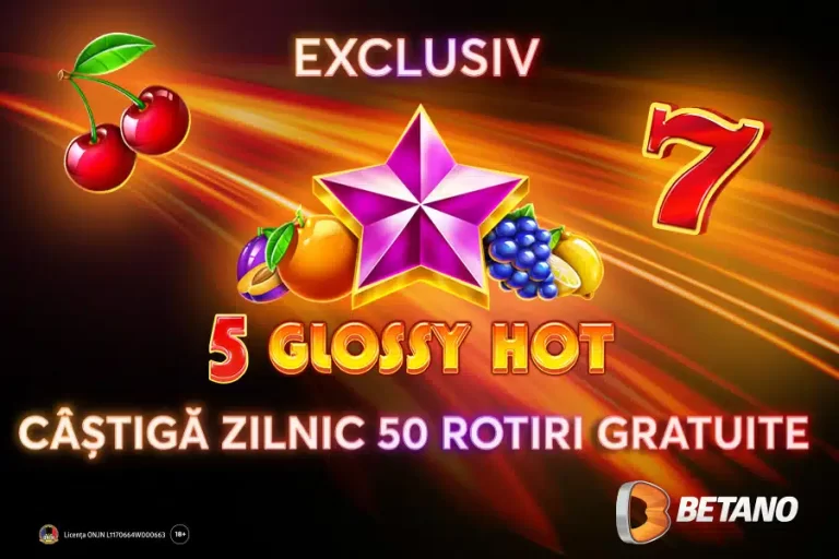 5 glossy hot betano