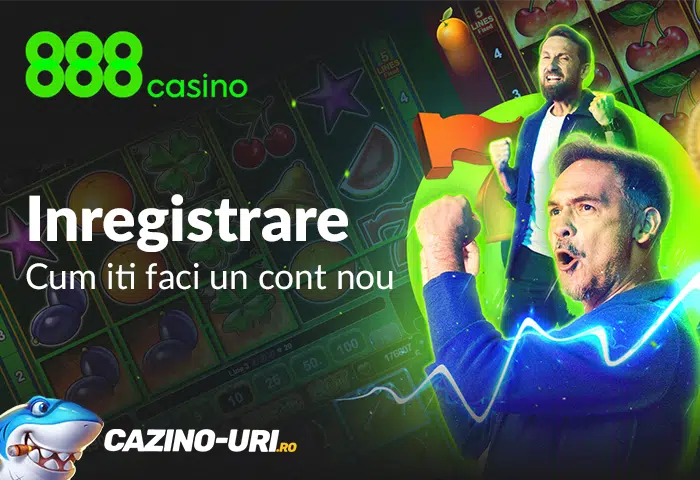 888 casino inregistrare – cum iti faci un cont nou
