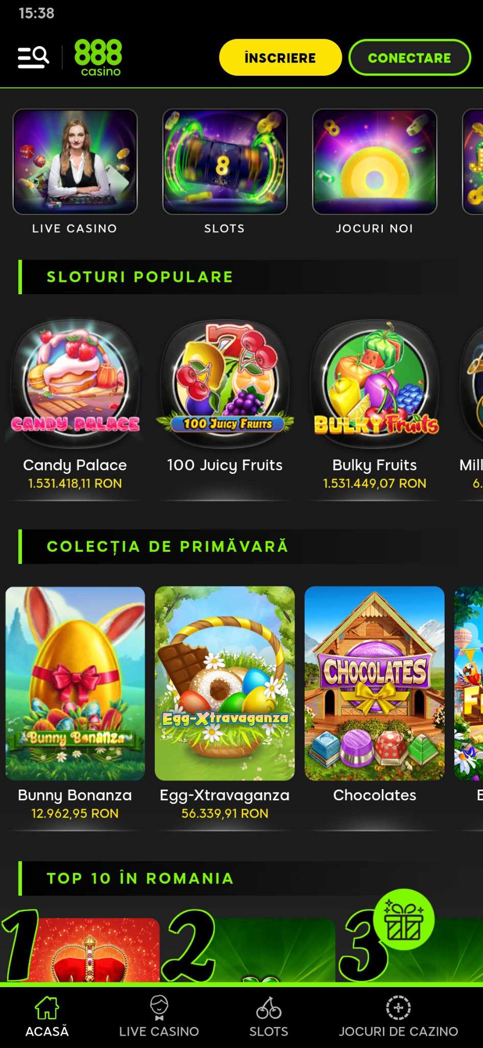 888 casino apk