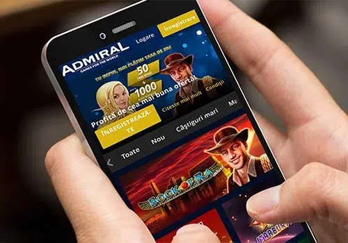 admiral casino pe telefon