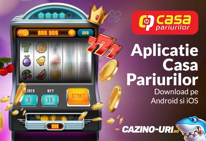 aplicatie casa pariurilor download pe android si ios