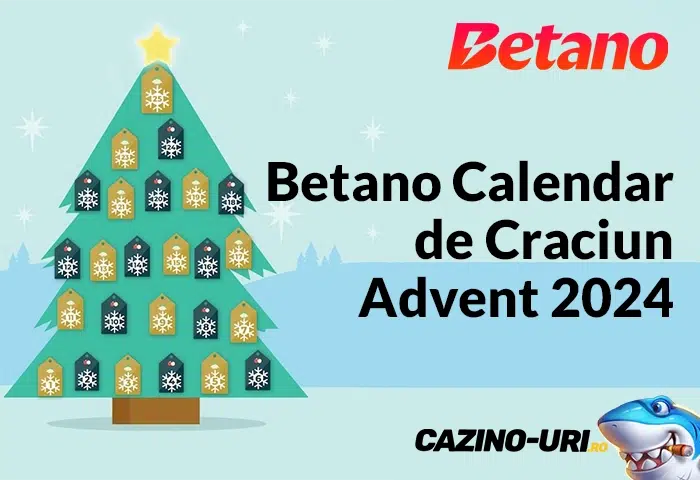 betano calendar de craciun advent 2024