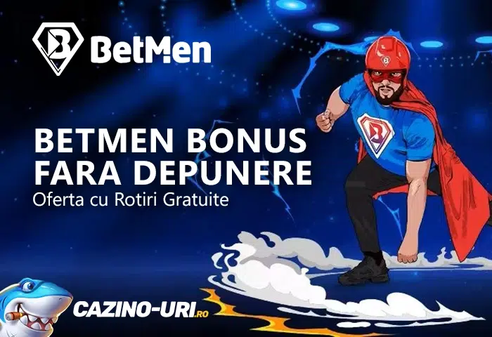 betmen bonus fara depunere oferta cu rotiri gratuite