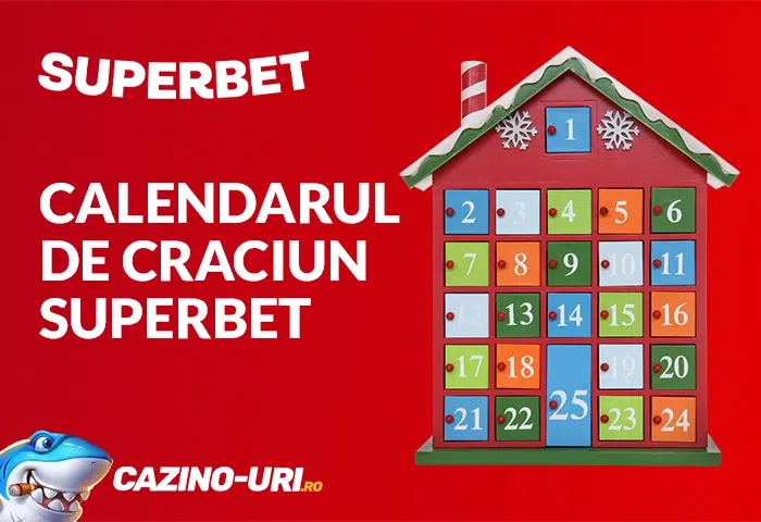 calendarul de craciun superbet