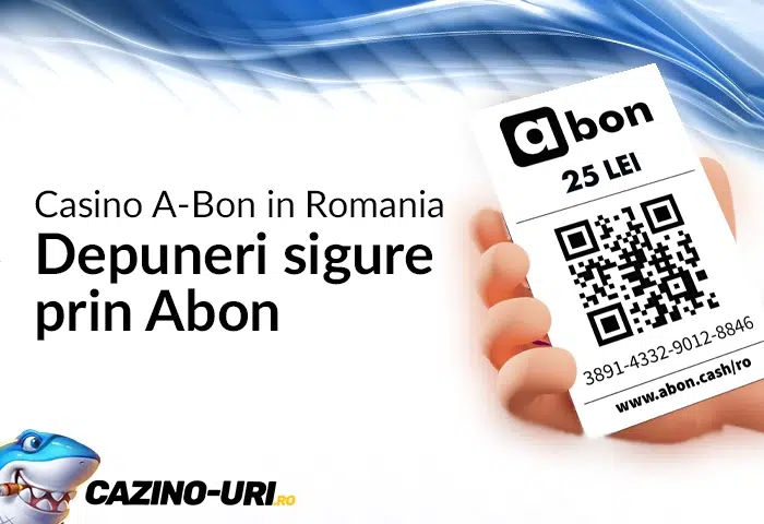 casino a bon in romania – depuneri sigure prin abon