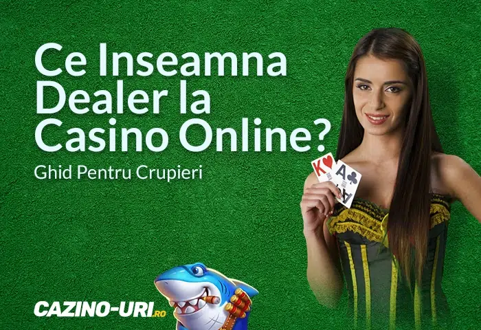 ce inseamna dealer la casino online ghid pentru crupieri