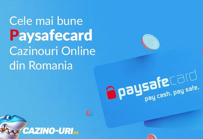 cele mai bune paysafecard cazinouri online din romania