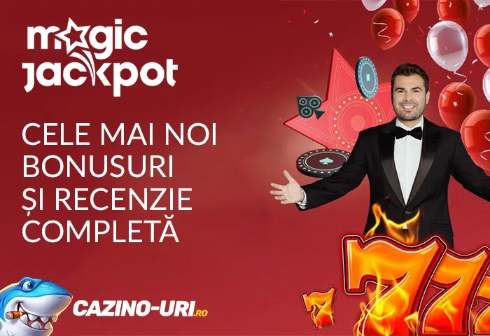 cele mai noi bonusuri la magic jackpot + recenzie completa