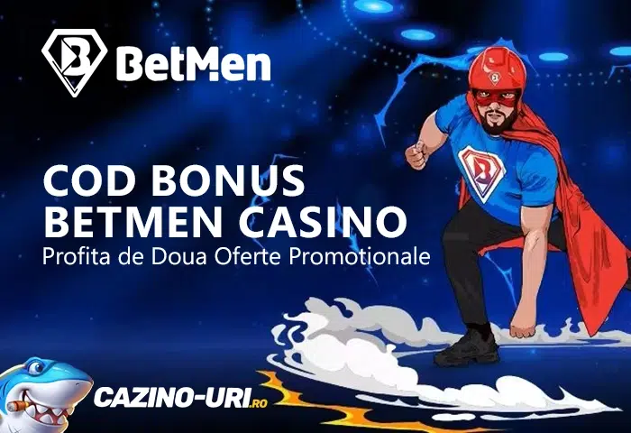 cod bonus betmen casino profita de doua oferte promotionale