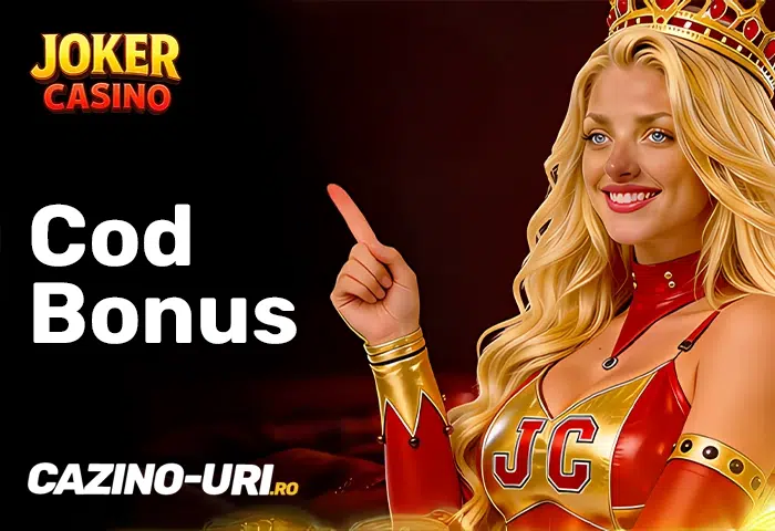 cod bonus joker casino