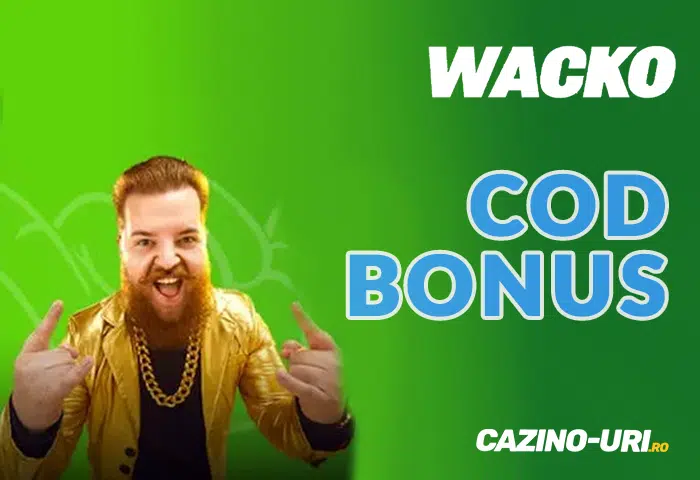 cod bonus wacko casino