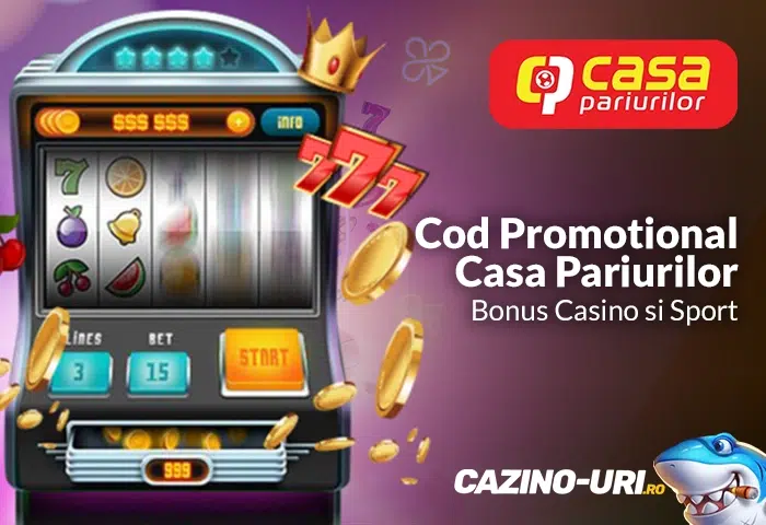 cod promotional casa pariurilor bonus casino si sport