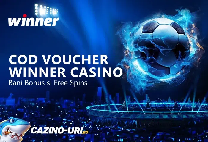 cod voucher winner casino bani bonus si free spins