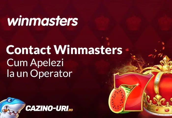 contact winmasters cum apelezi la un operator