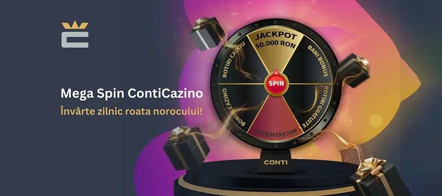 conti cazino mega spin