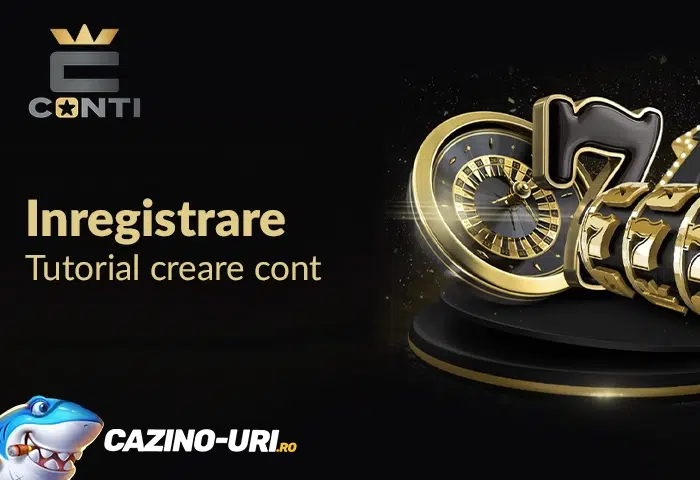 conti cazino inregistrare tutorial creare cont