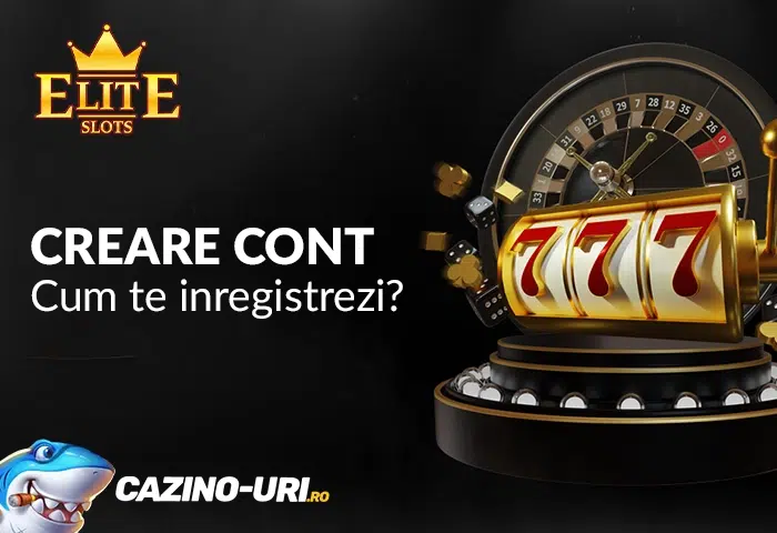 creare cont elite slots casino – cum te inregistrezi