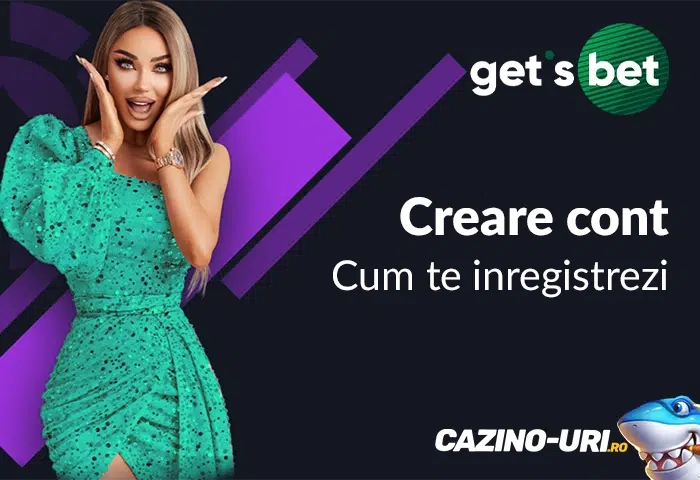 creare cont get’s bet – cum te inregistrezi