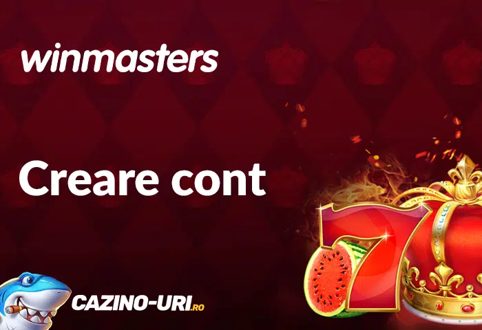 creare cont winmasters casino