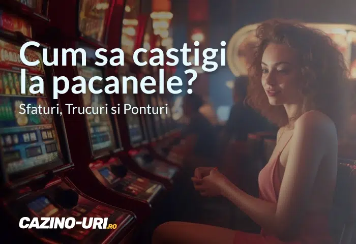 cum sa castigi la pacanele sfaturi, trucuri si ponturi