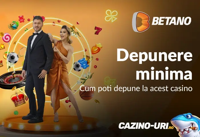 depunere minima betano cum poti depune la acest casino