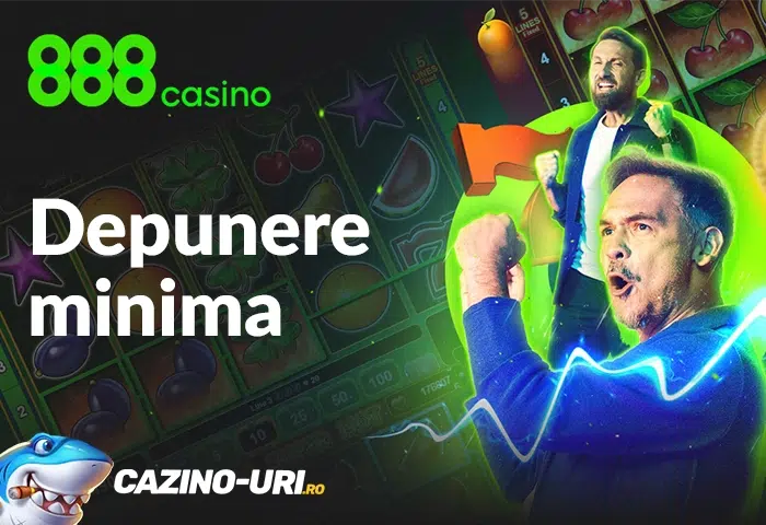 depunere minima la 888 casino