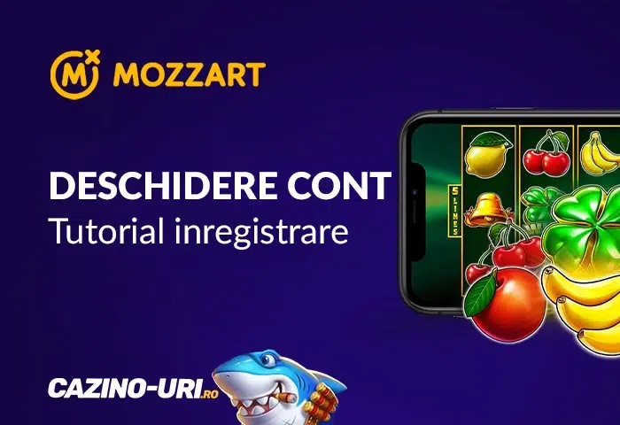 deschidere cont mozzartbet – tutorial inregistrare