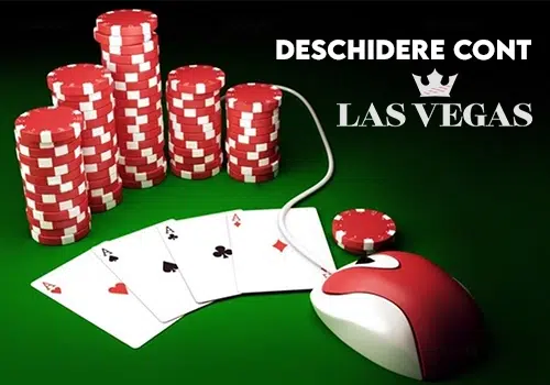 deschidere cont la casino las vegas