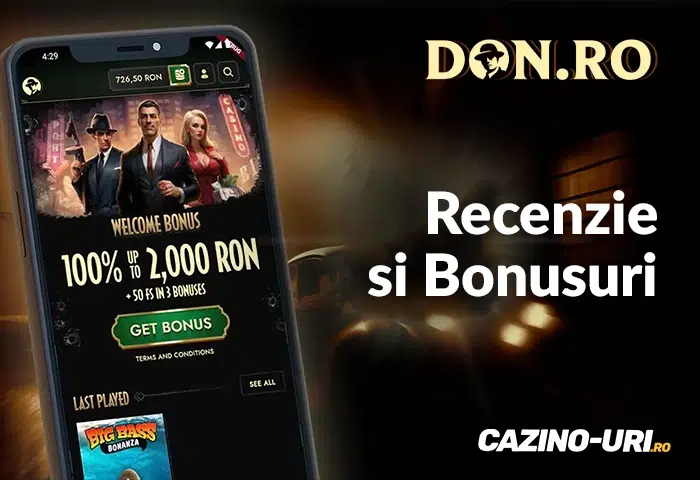 don casino recenzie si bonusuri pe don.ro