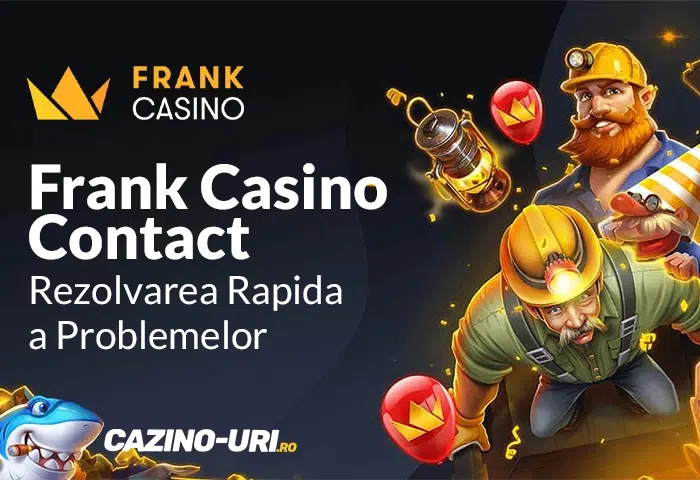 frank casino contact – rezolvarea rapida a problemelo