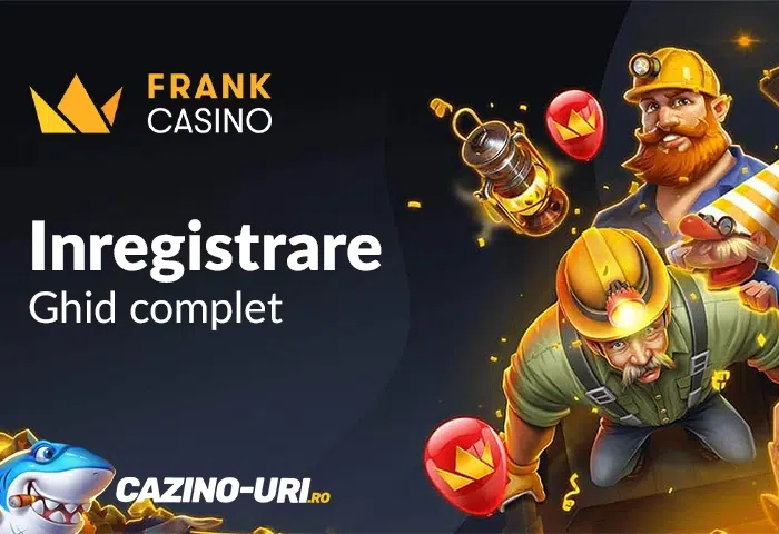frank casino inregistrare ghid complet