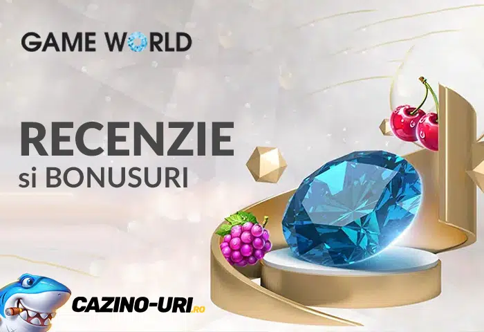 game world casino romania online – recenzie si bonusuri