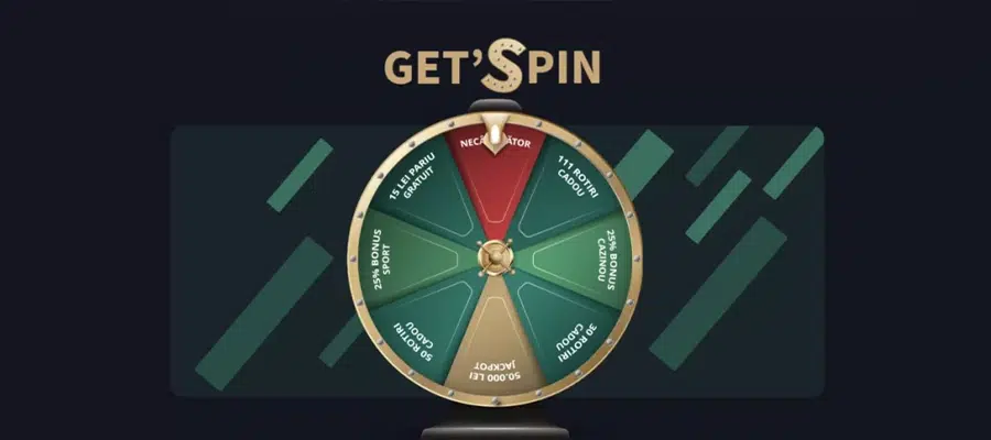 get’s bet get spin