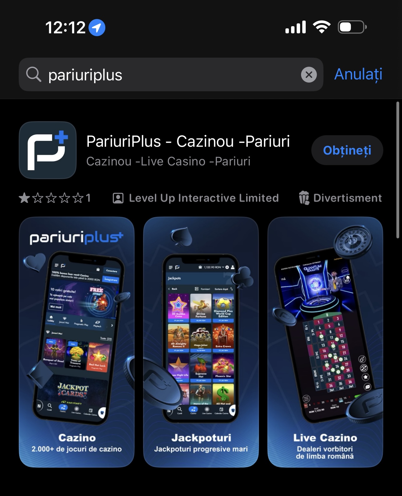 Pariuriplus download