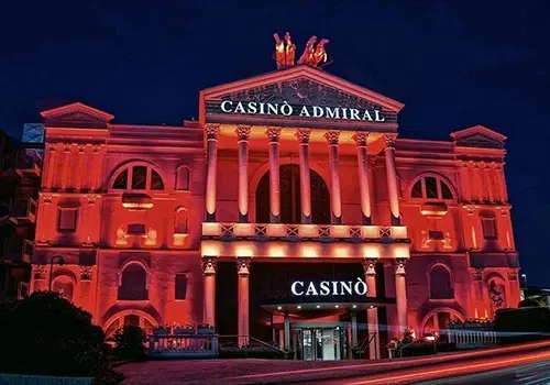 informatii generale admiral casino