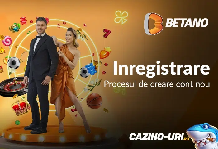 inregistrare betano procesul de creare cont nou