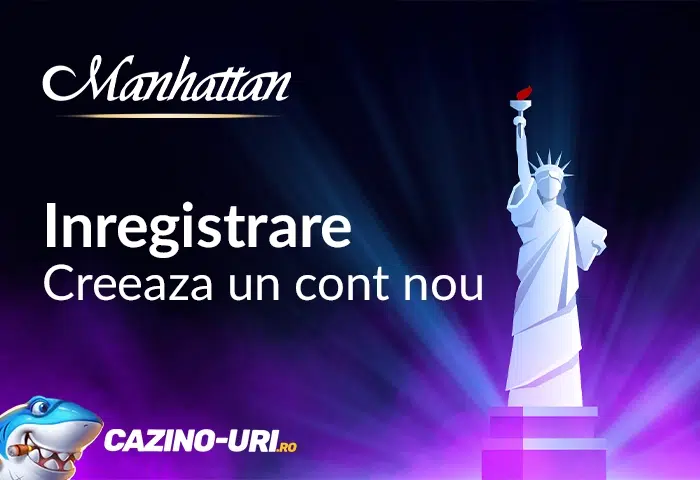 inregistrare manhattan casino creeaza un cont nou manhattan