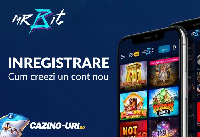 inregistrare mr bit casino cum creezi un cont nou