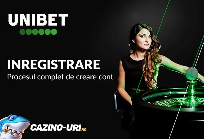 inregistrare unibet – procesul complet de creare cont