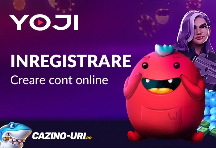 inregistrare yoji creare cont online