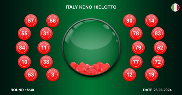 italia keno