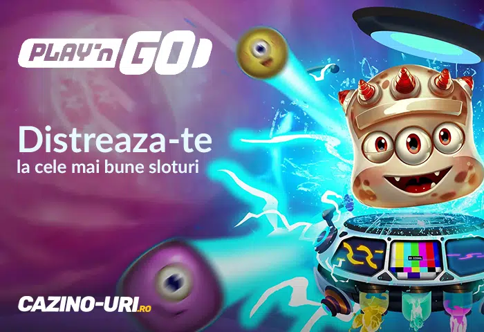 jocuri play’n go – distreaza te la cele mai bune sloturi