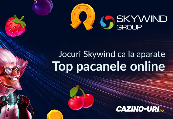 jocuri skywind ca la aparate – top pacanele online