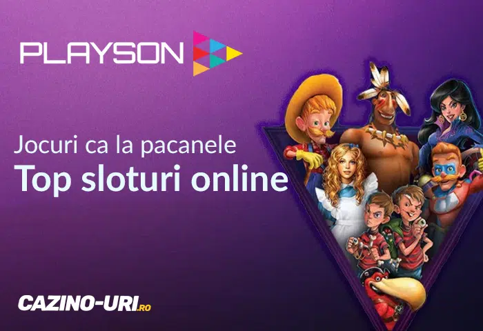 jocuri ca la pacanele playson – top sloturi online