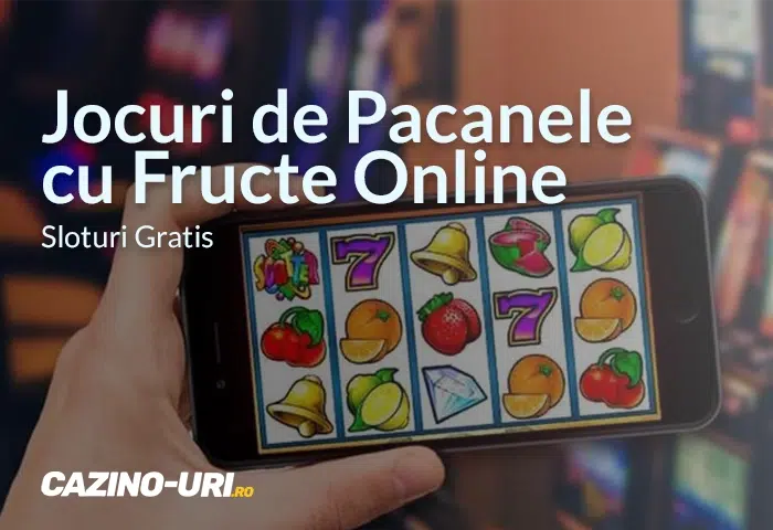 jocuri de pacanele cu fructe online – sloturi gratis