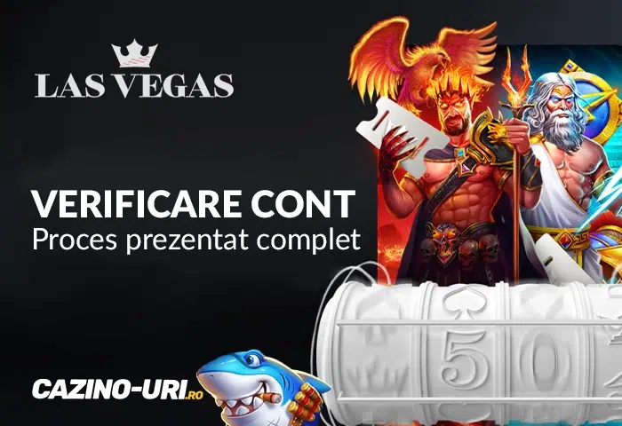 las vegas verificare cont – proces prezentat complet