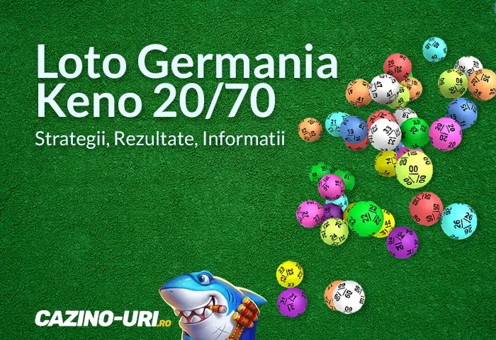 loto germania keno 20 70 strategii, rezultate, informatii