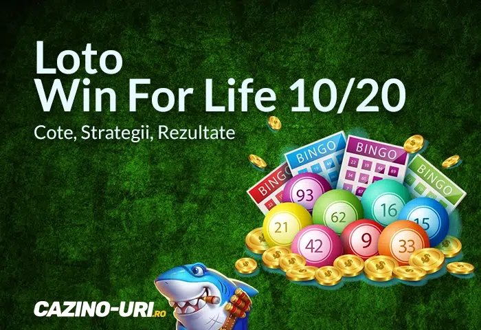 loto win for life 10 20 cote, strategii, rezultate