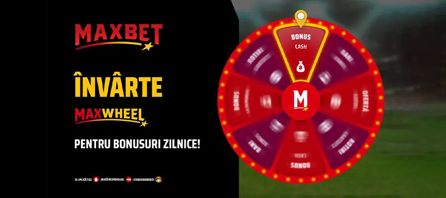 maxbet max wheel