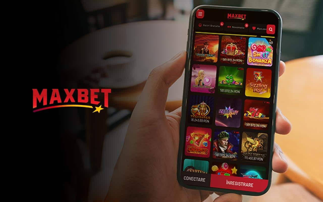 maxbet pe telefonul mobil